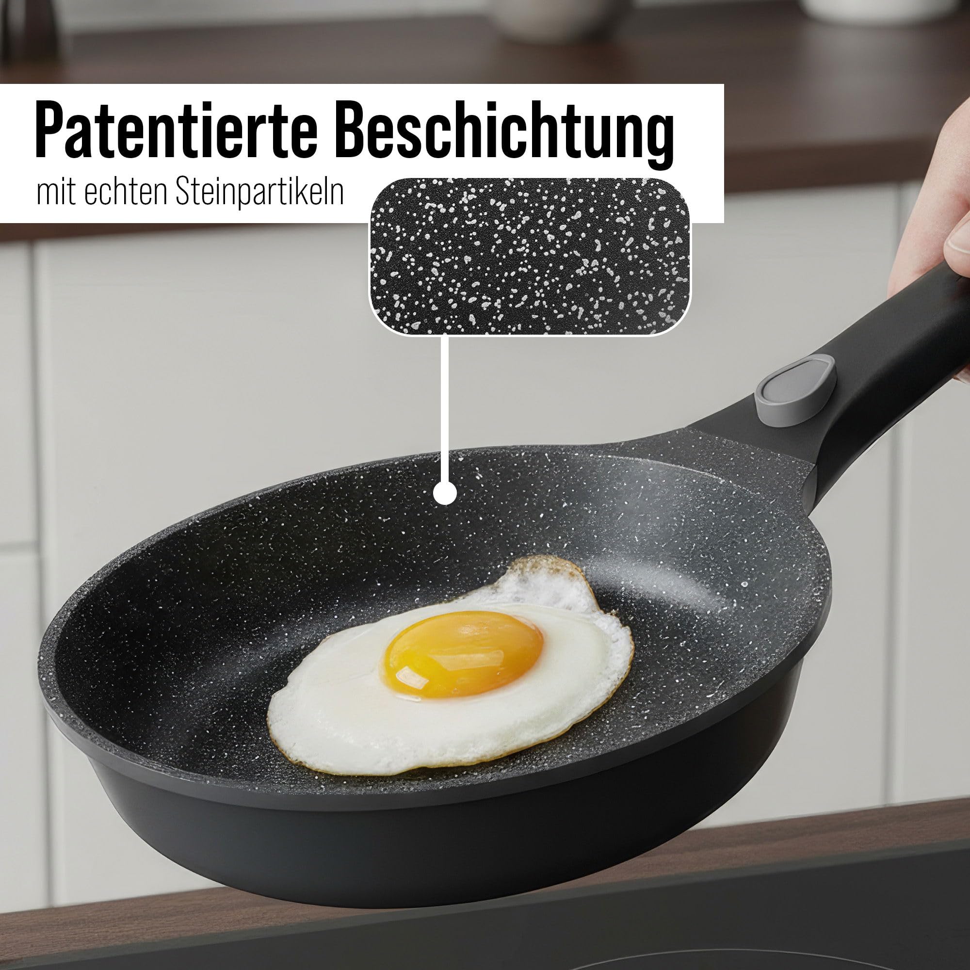 stoneline-smart-bratpfanne-20-cm-1-2-l-mit-abnehmbarem-griff-aluguss-grau image 4
