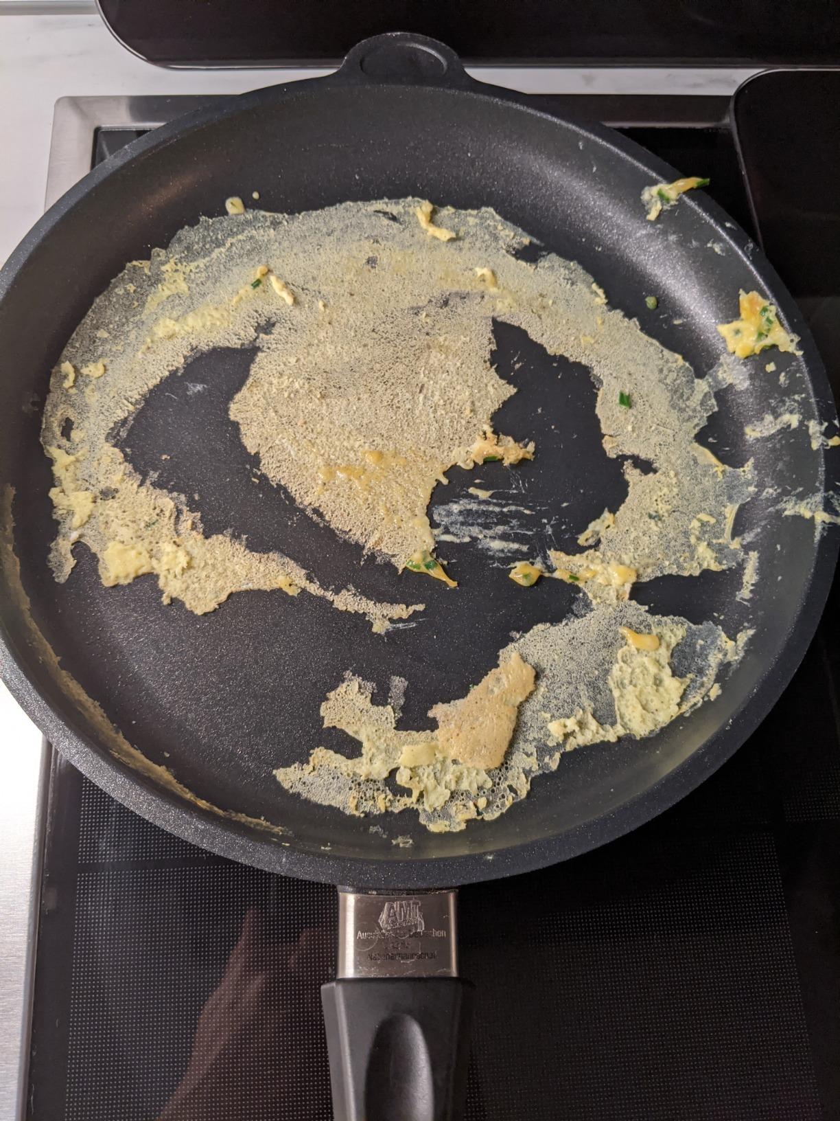 Profi-Pfanne für große Portionen