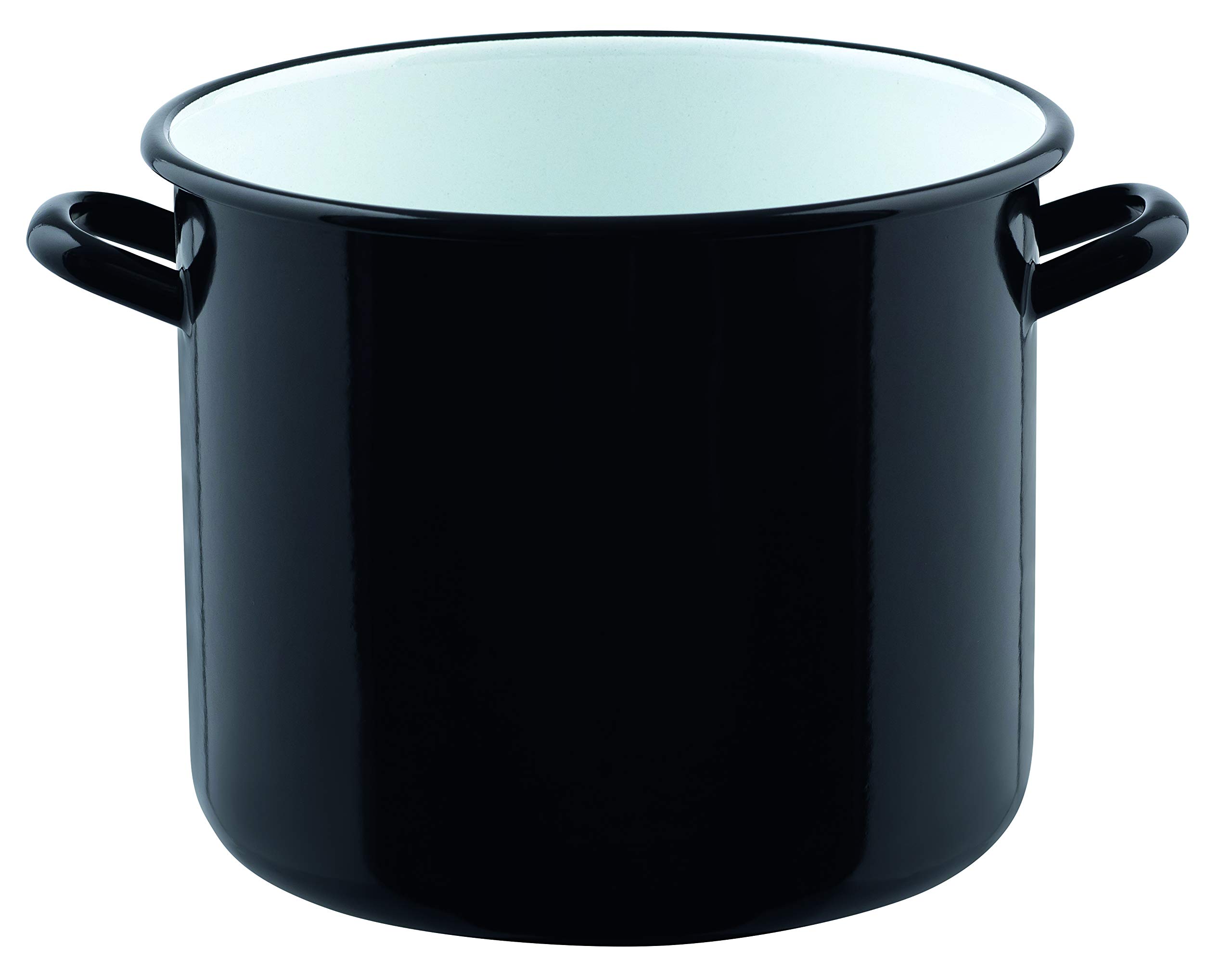 riess-riesen-und-zwerge-topf-mit-b-rdel-28-cm-12-0-liter-emaille image 1
