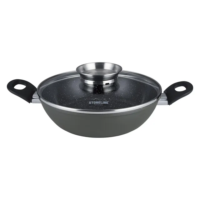stoneline-ceramic-servierpfanne-24-cm-mit-deckel-pfas-frei image 1