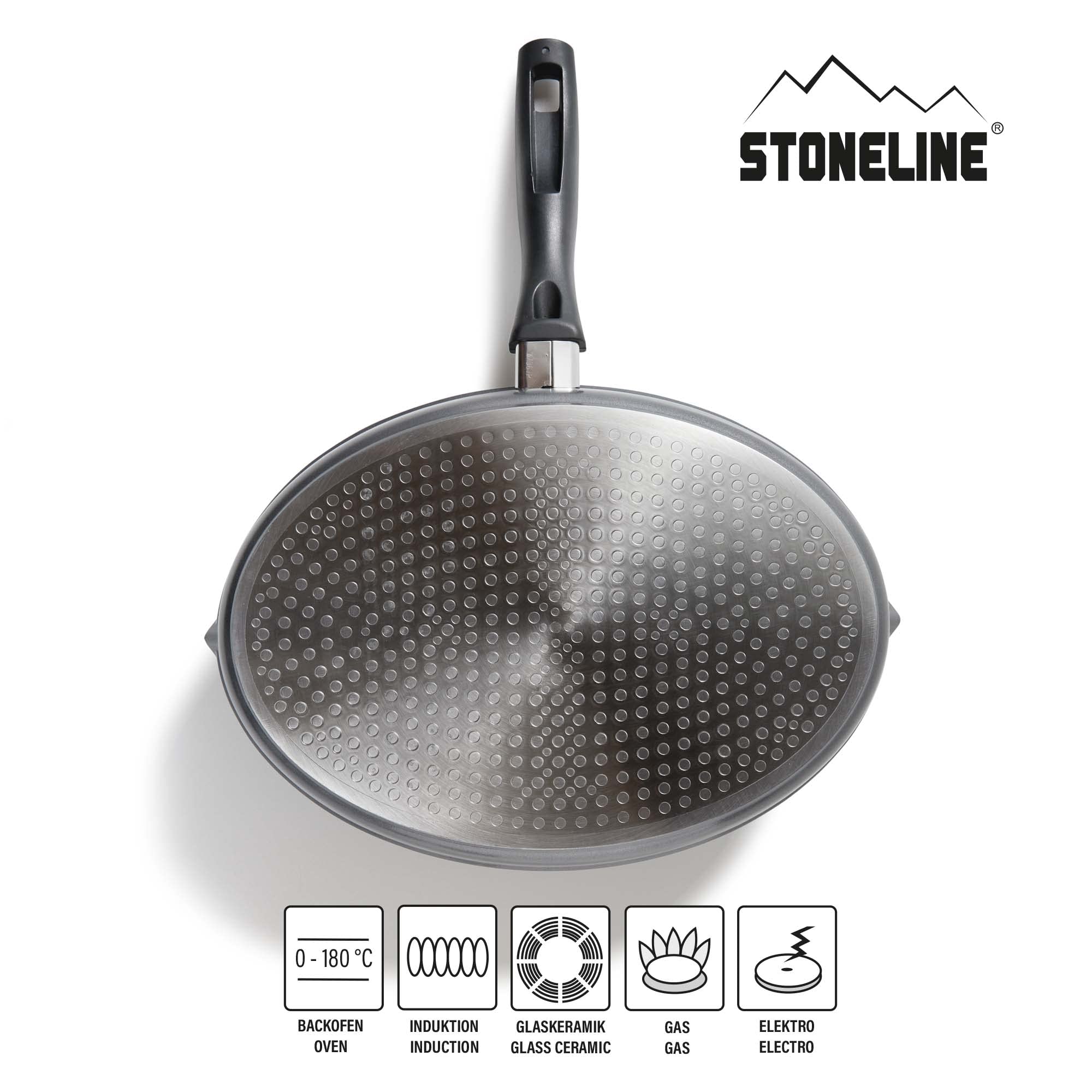 stoneline-classic-xxl-fisch-und-schnitzelpfanne-35-2x24-3-cm-mit-glasdeckel image 2