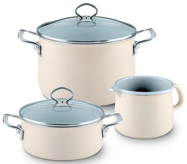 riess-0520-011-starterset-3-teilig-avorio-emaille-topfset image 1