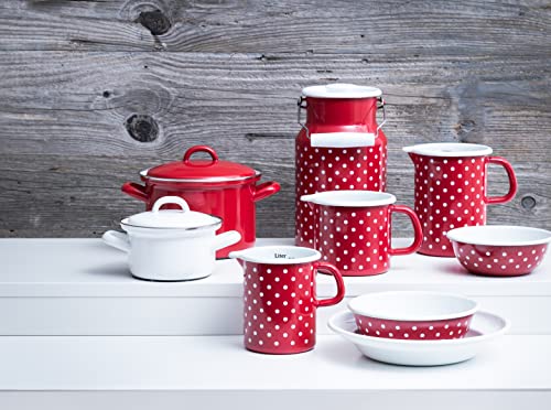 riess-p-nktchen-rot-kasserolle-mit-deckel-14-cm-0-8-liter-emaille image 8