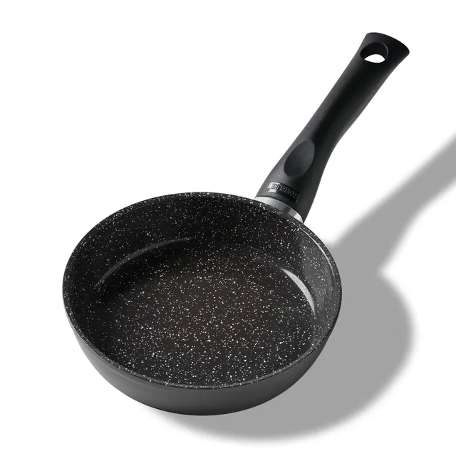 stoneline-ceramic-bratpfanne-16-cm-0-6-l-pfas-freie-keramikpfanne-schwarz image 1