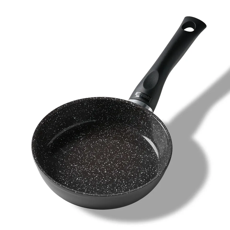 stoneline-ceramic-bratpfanne-16-cm-0-6-l-pfas-freie-keramikpfanne-schwarz image 1