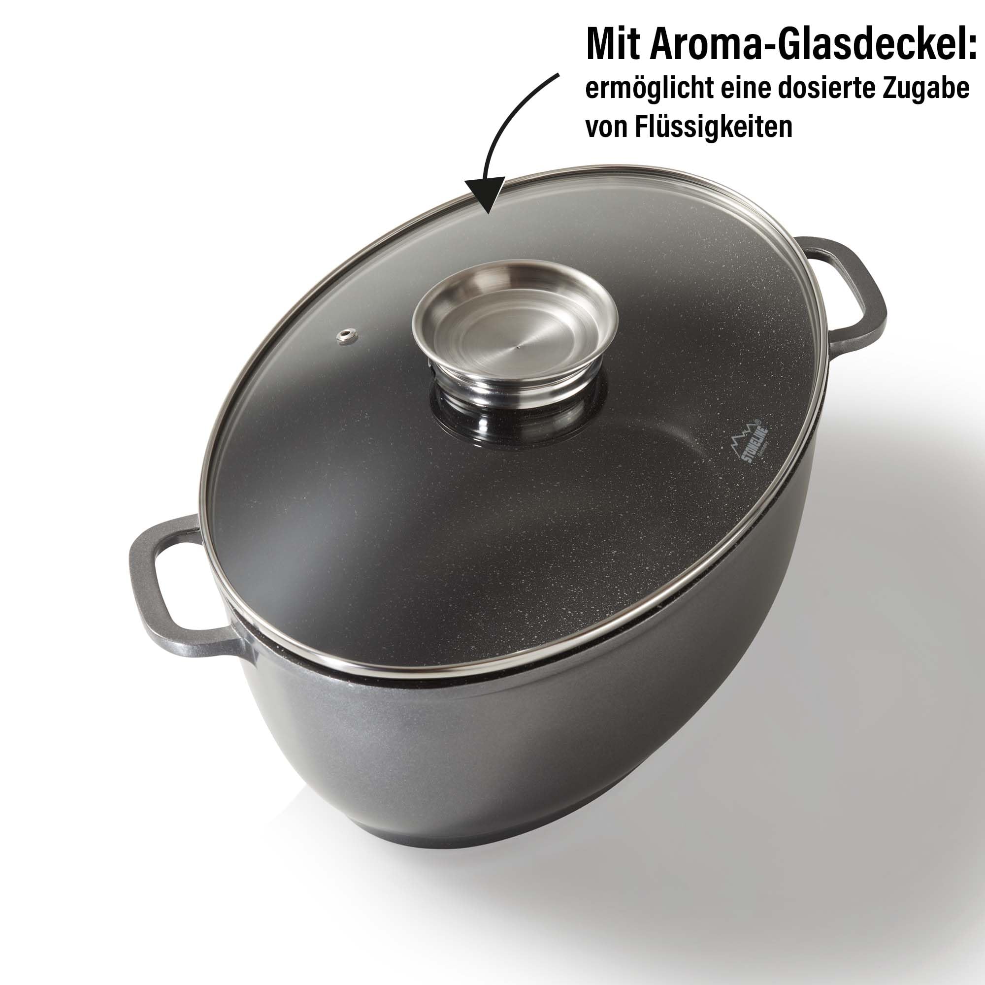 stoneline-gourmet-br-ter-mit-deckel-oval-39x26-cm-8-5-l-aluguss image 7
