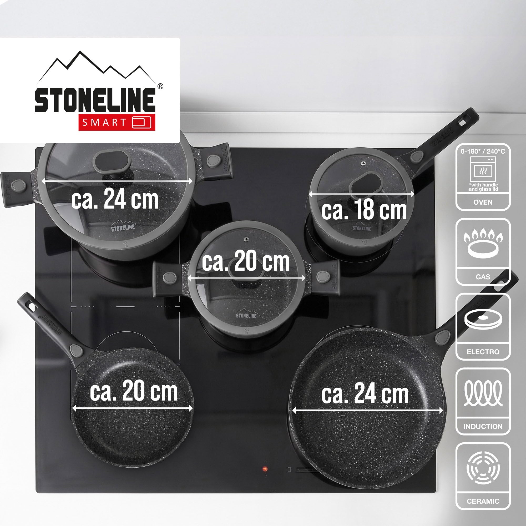 stoneline-smart-pfannen-t-pfe-set-8-teilig-aluguss-mit-abnehmbarem-griff-indukti image 3