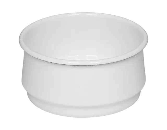 riess-essentr-ger-schale-1-liter-weiss-emaille-ersatzteil-8-2-cm image 1