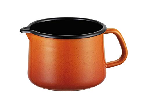 riess-nouvelle-schnabeltopf-0-75-l-corall-emaille-milchtopf-mit-ausguss image 3
