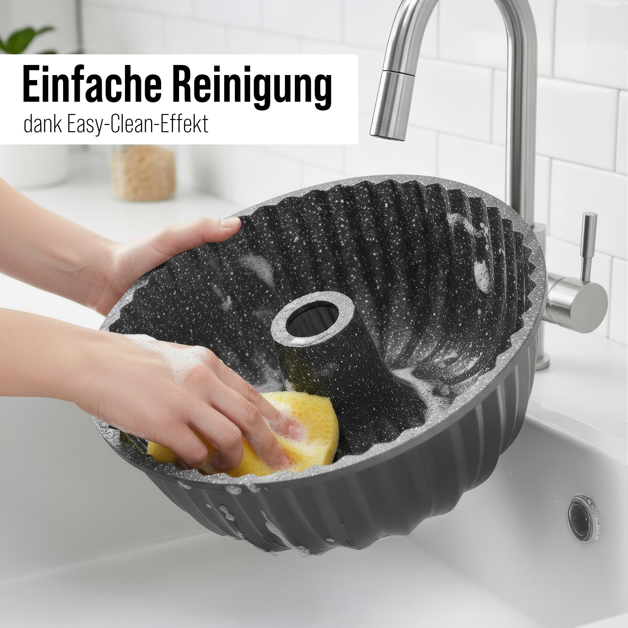 stoneline-classic-gugelhupf-backform-24-5-cm-aluguss-mit-steinpartikel-antihaftb image 6