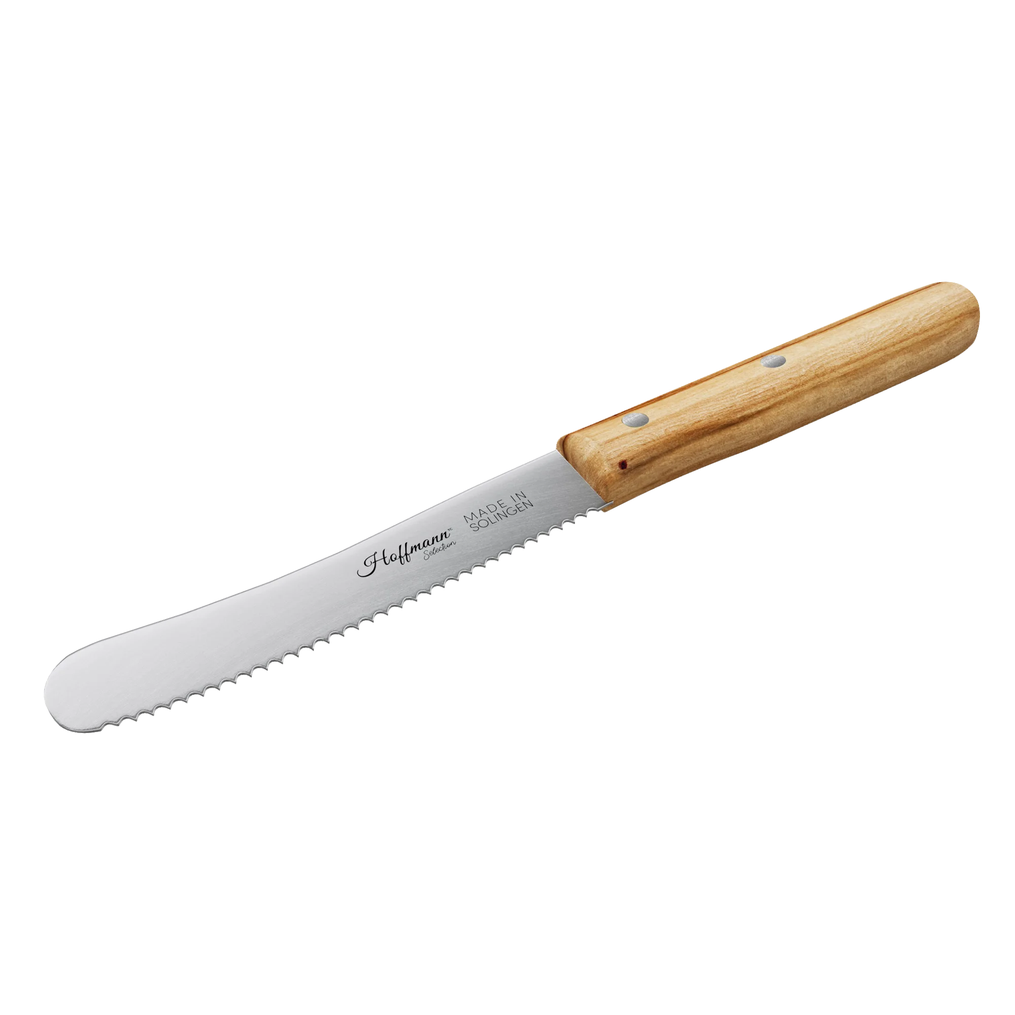hoffmann-germany-buckelmesser-streichmesser-wellenschliff-solingen image 1