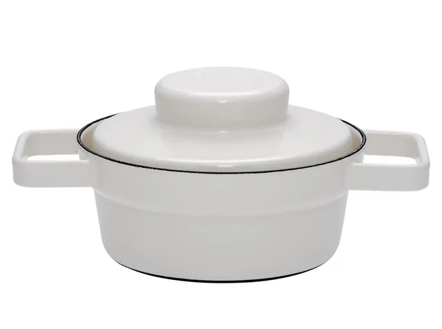 riess-aromapots-light-grey-kasserolle-mit-deckel-16cm-0-5-liter-emaille image 1
