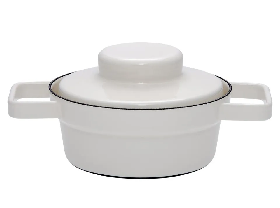 riess-aromapots-light-grey-kasserolle-mit-deckel-16cm-0-5-liter-emaille image 1