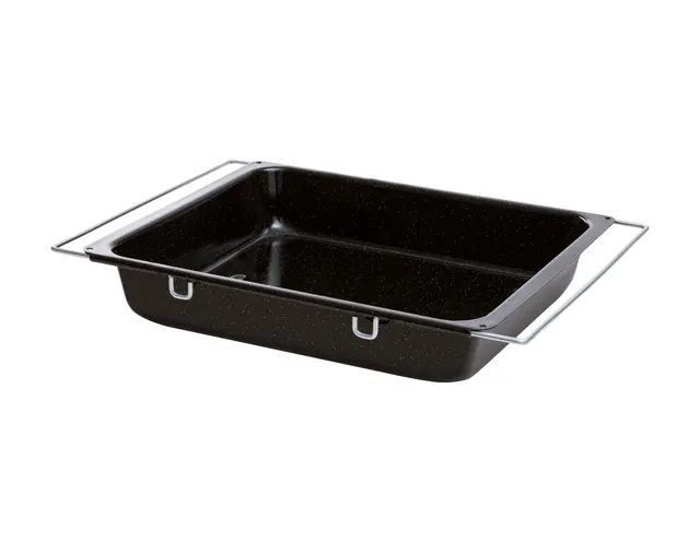 riess-backblech-multiflex-hoch-classic-emaille-schwarz-41-51x33-cm image 1