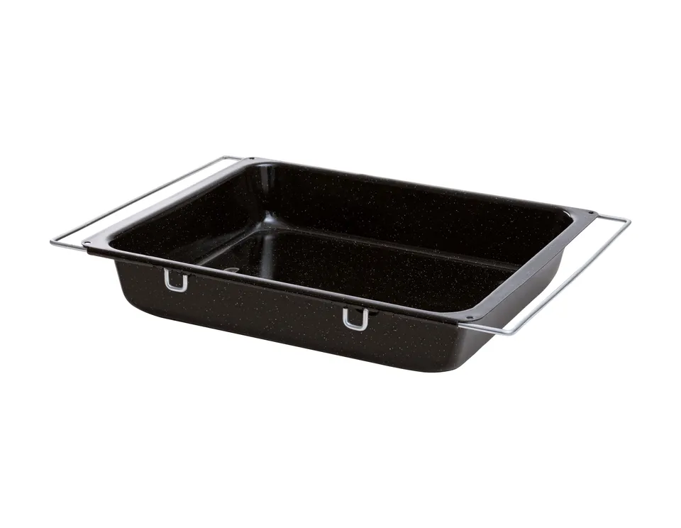 riess-backblech-multiflex-hoch-classic-emaille-schwarz-41-51x33-cm image 1