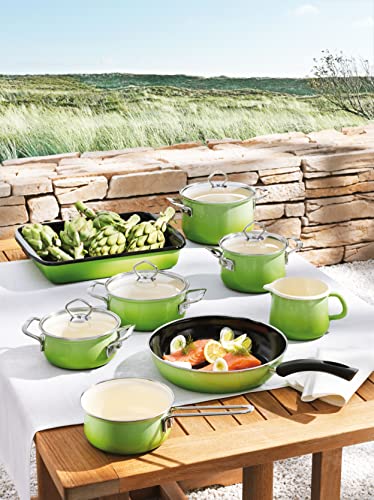riess-nouvelle-smaragd-schnabeltopf-14-cm-emaille-1-7-liter image 7