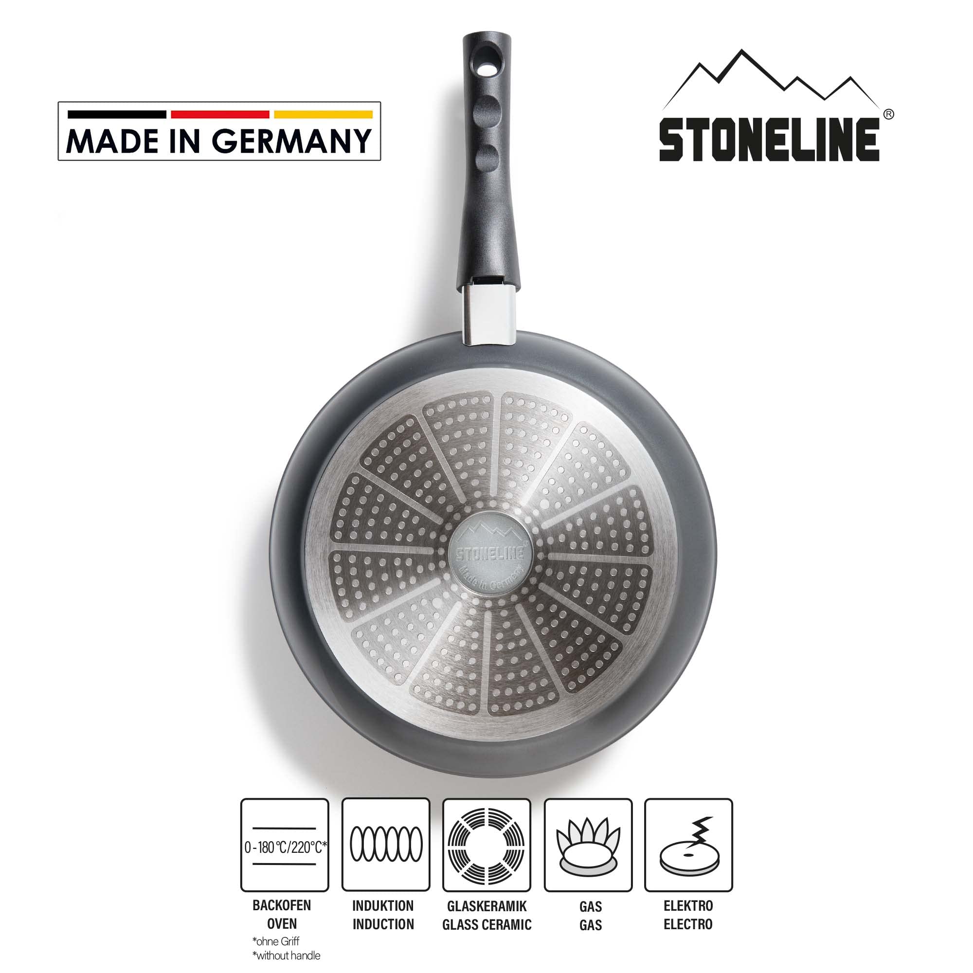 stoneline-flex-bratpfanne-28-cm-grau-made-in-germany-mit-abnehmbarem-griff-induk image 2