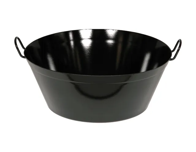riess-schmalzpfanne-tief-45-cm-18-l-classic-schwarzemaille-induktion image 1