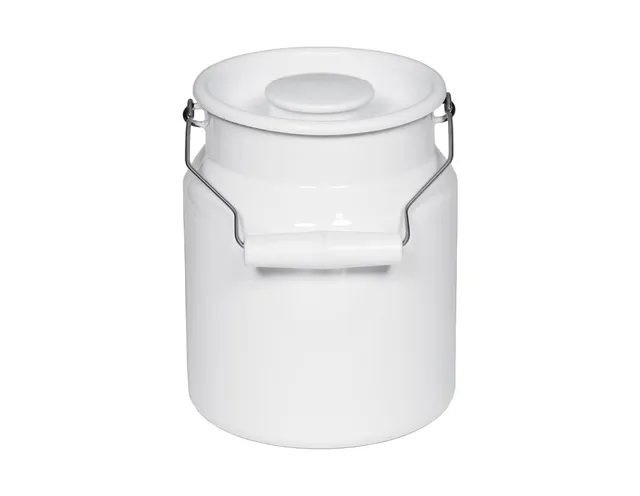 riess-classic-wei-tragkanne-mit-deckel-3-0-liter-emaille image 1