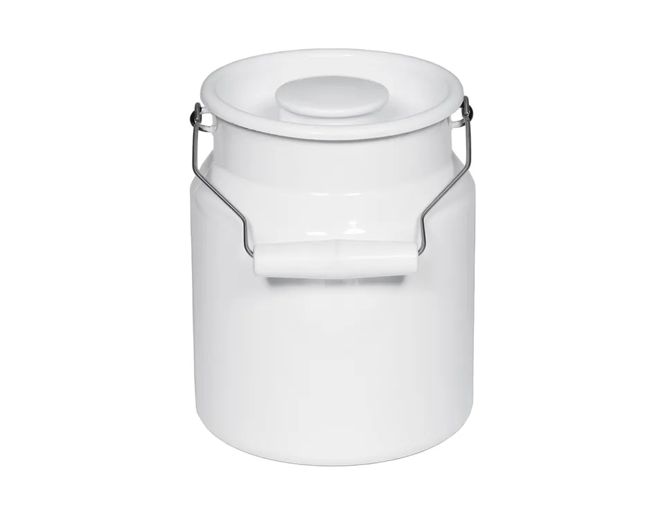 riess-classic-wei-tragkanne-mit-deckel-3-0-liter-emaille image 1