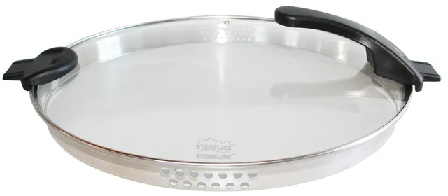 stoneline-future-siebglasdeckel-31-cm-f-r-pfannen-und-woks image 1