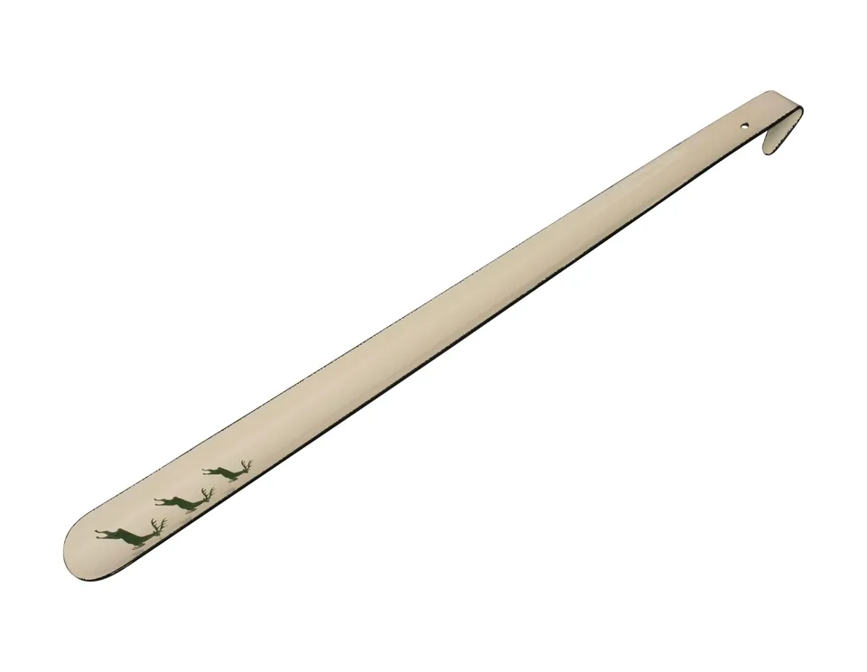 riess-country-schuhl-ffel-51-5-cm-emaille-hirsch-gr-n image 1