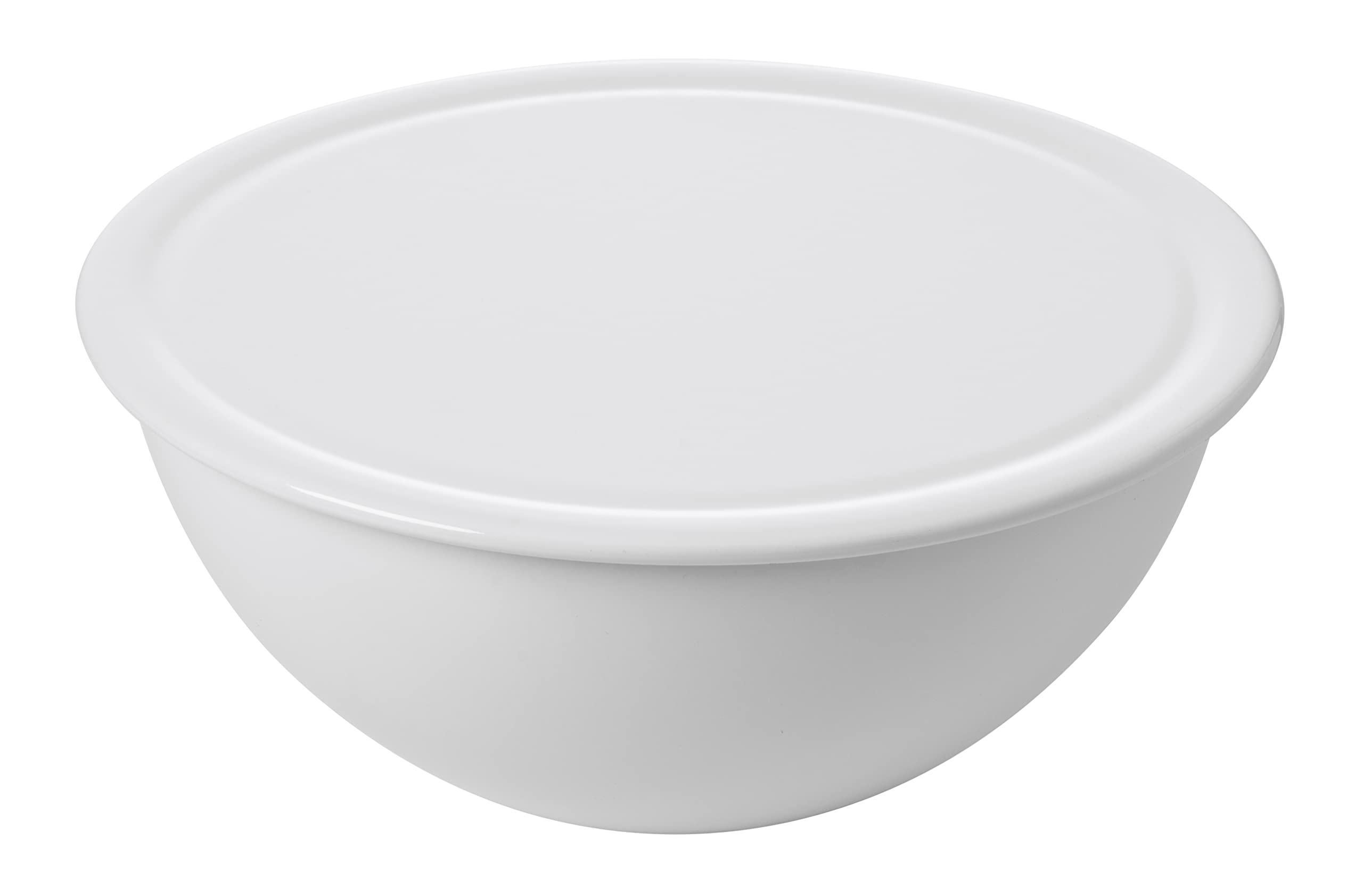 riess-weiss-emaille-deckel-f-r-sch-ssel-30-cm-servierteller image 2