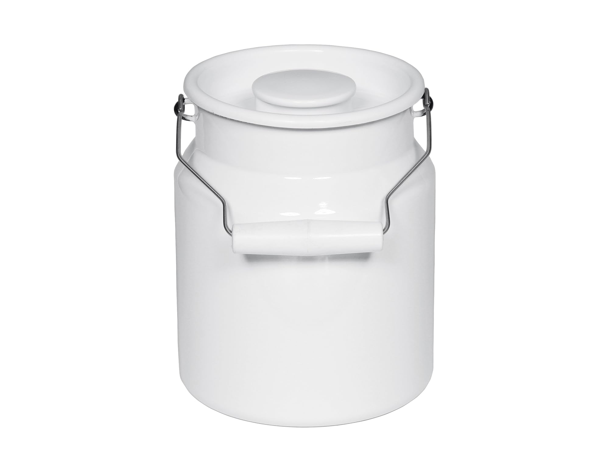 riess-classic-wei-tragkanne-mit-deckel-3-0-liter-emaille image 1