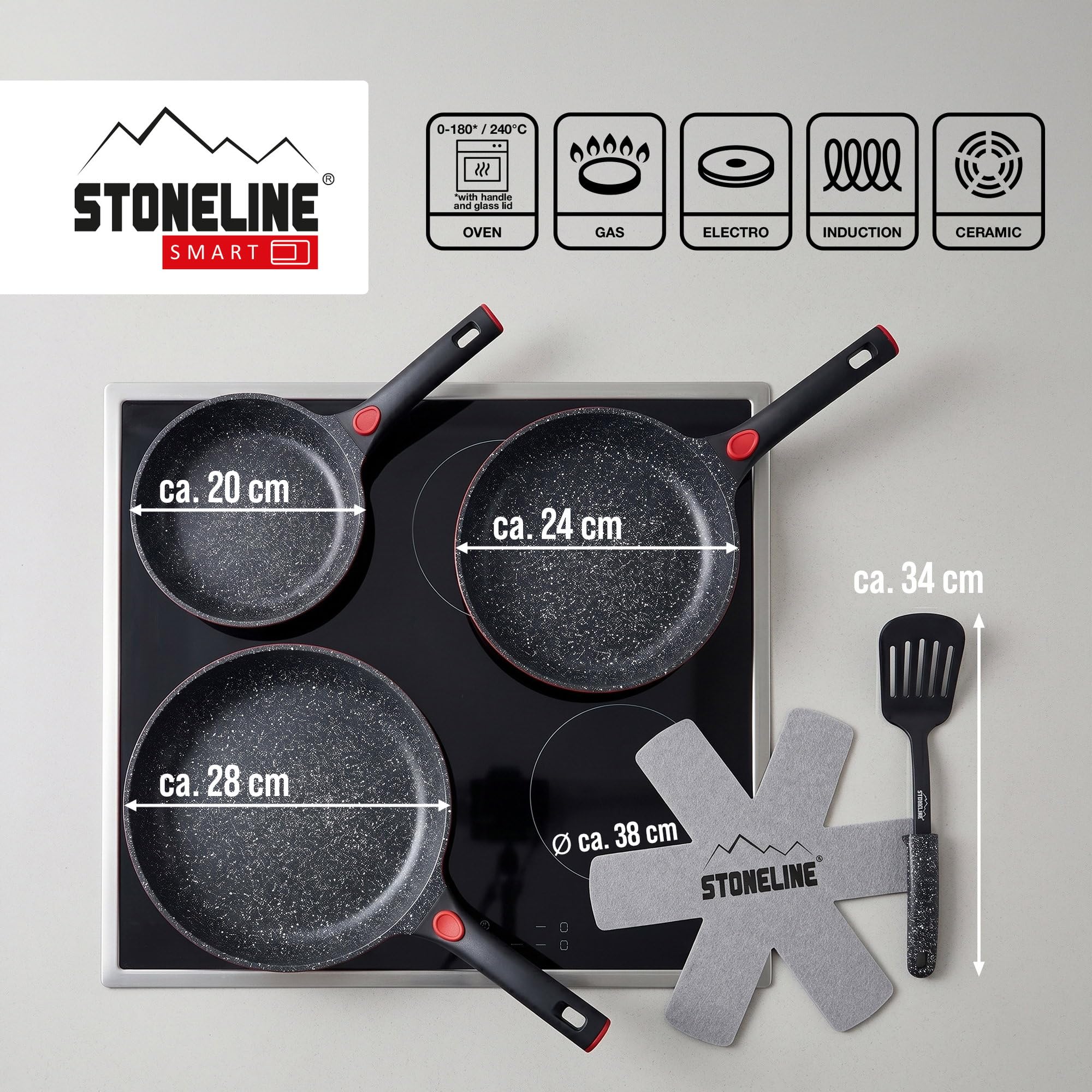 stoneline-smart-pfannenset-6-teilig-20-24-28-cm-rot-abnehmbarer-griff-induktion image 3
