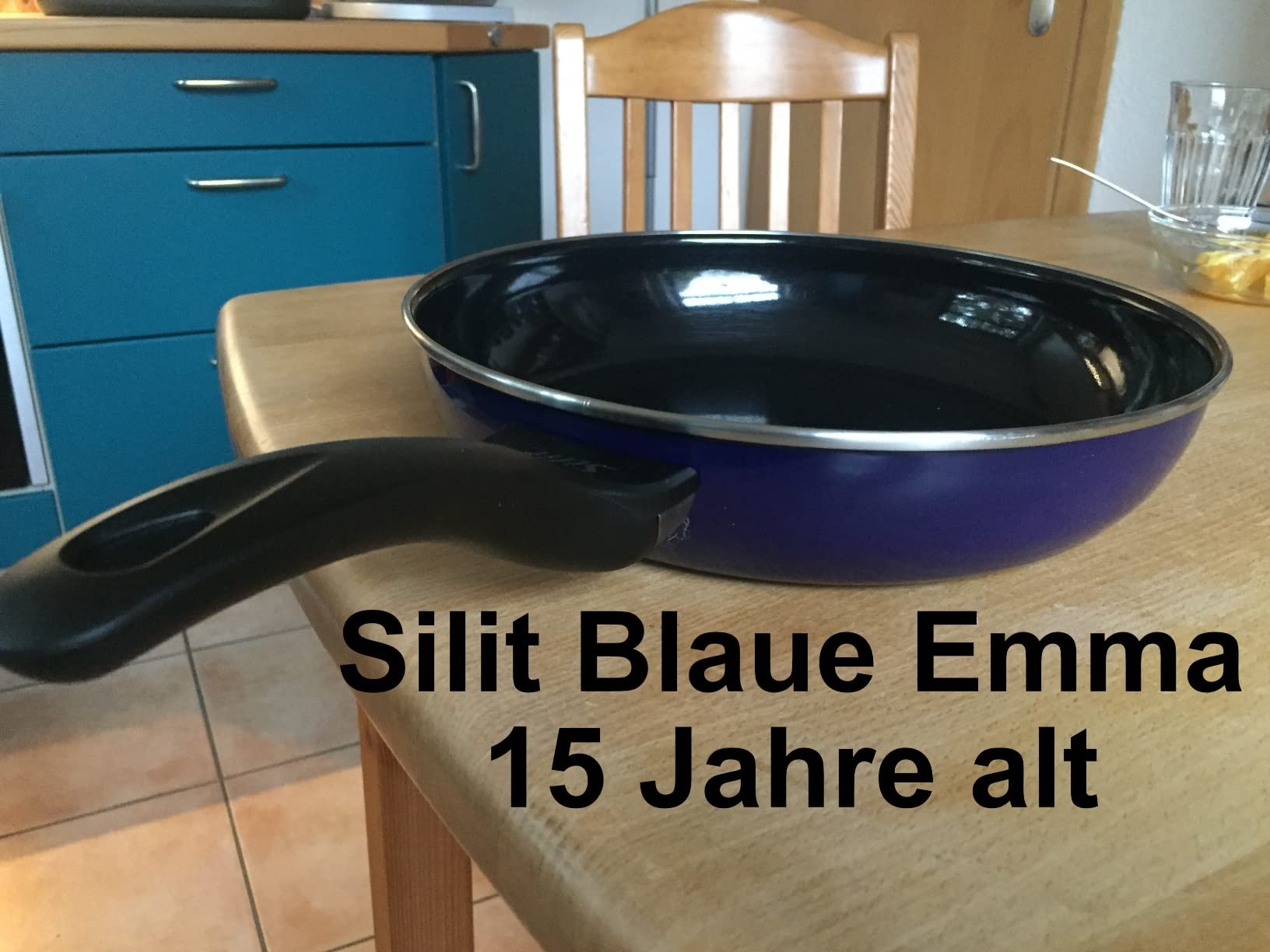 Lieblingspfanne geworden