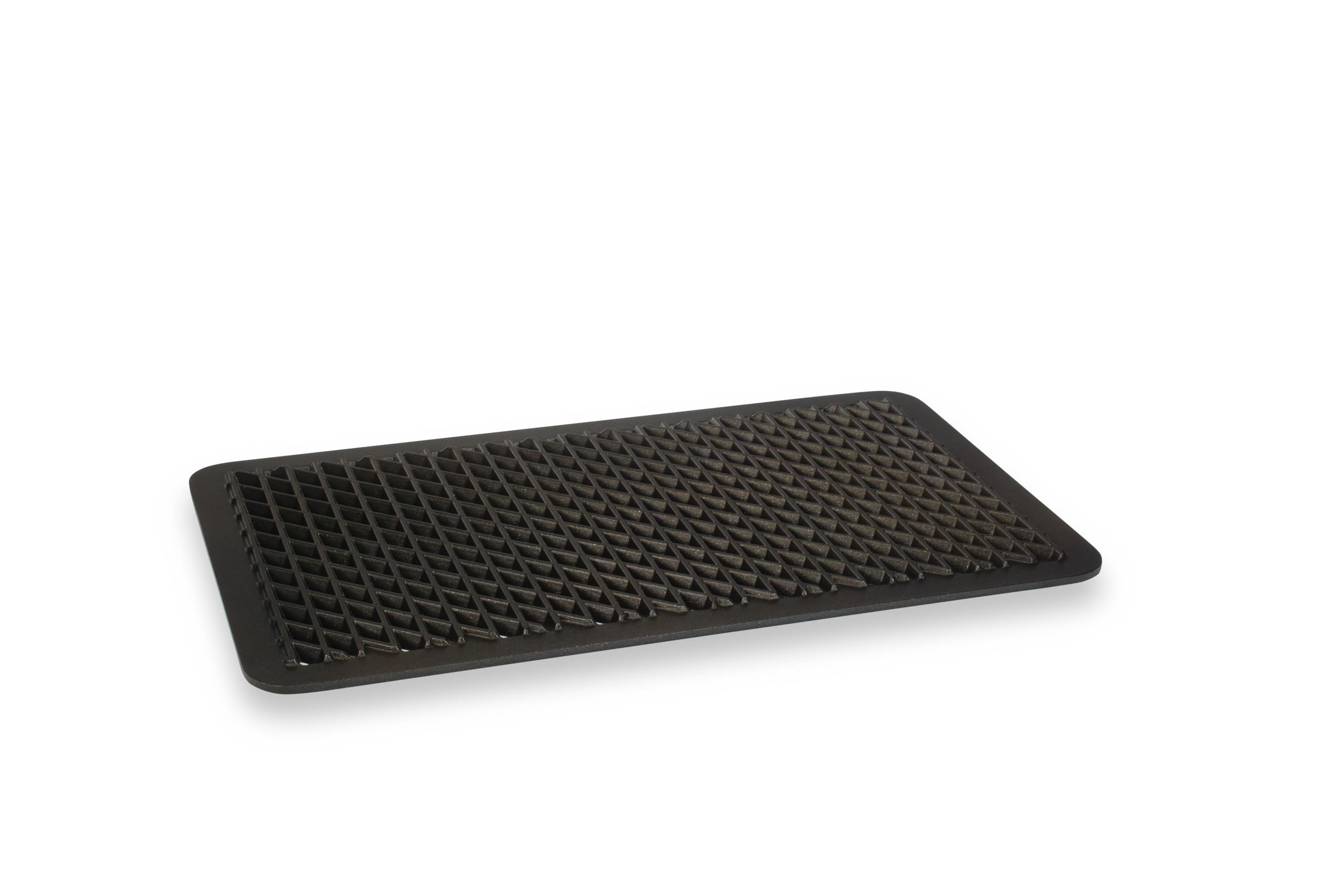 amt-gastroguss-gn-1-1-bbq-grillrost-offen-53-x-32-5-cm-mit-bbq-muster image 2