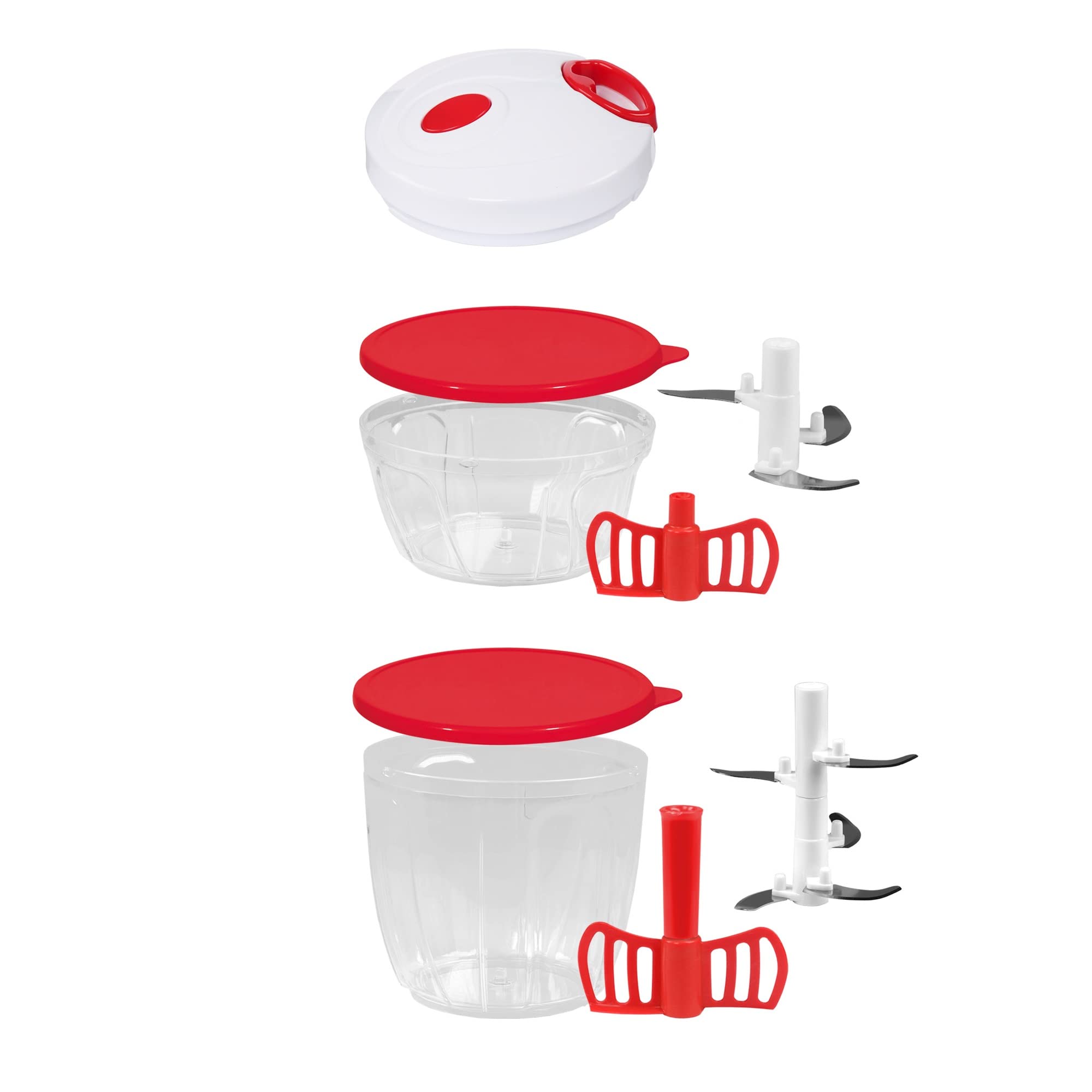 stoneline-multi-zerkleinerer-9-teilig-900-400-ml-edelstahlklingen-rot image 5