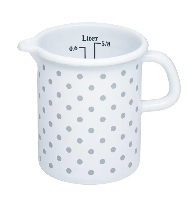 riess-country-p-nktchen-grau-k-chenma-9-cm-0-5-l-emaille image 1