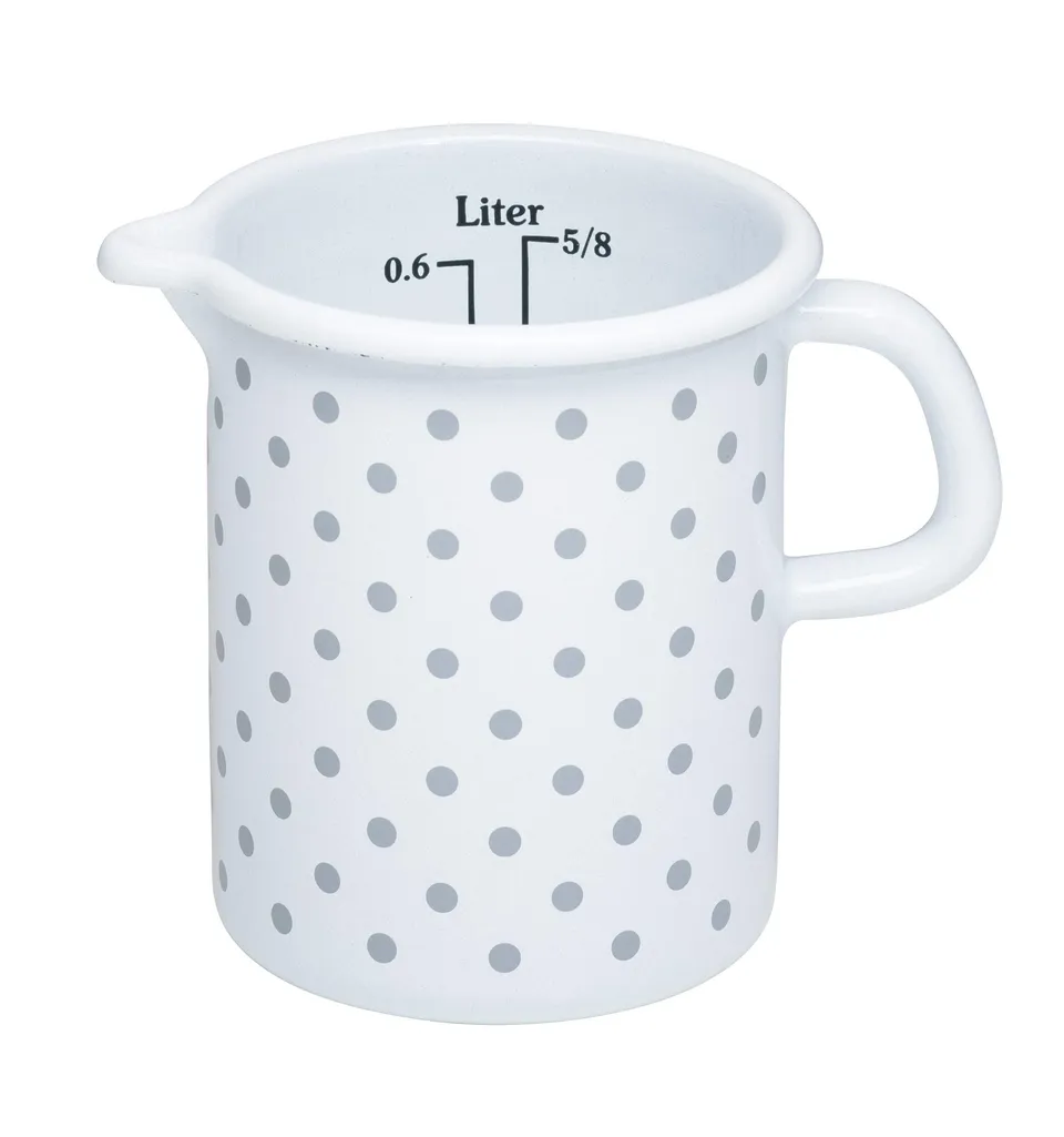 riess-country-p-nktchen-grau-k-chenma-9-cm-0-5-l-emaille image 1