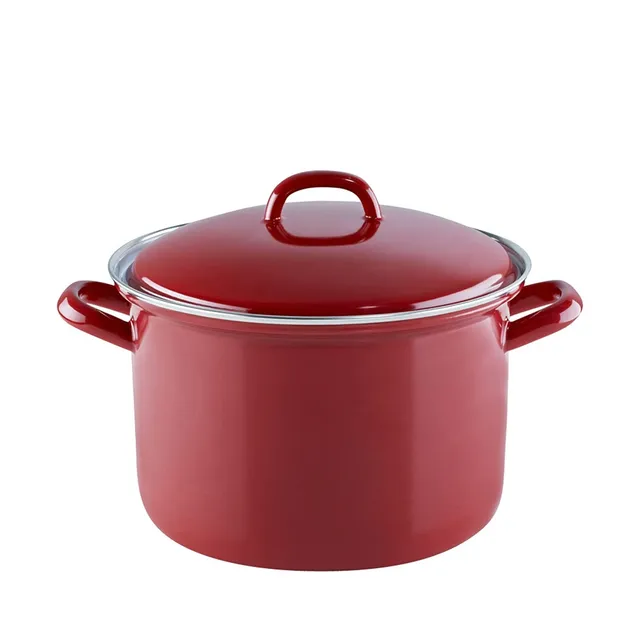 riess-sonderedition-ceramic-glas-red-emaille-fleischtopf-20-cm-3-5-liter-mit-dec image 1