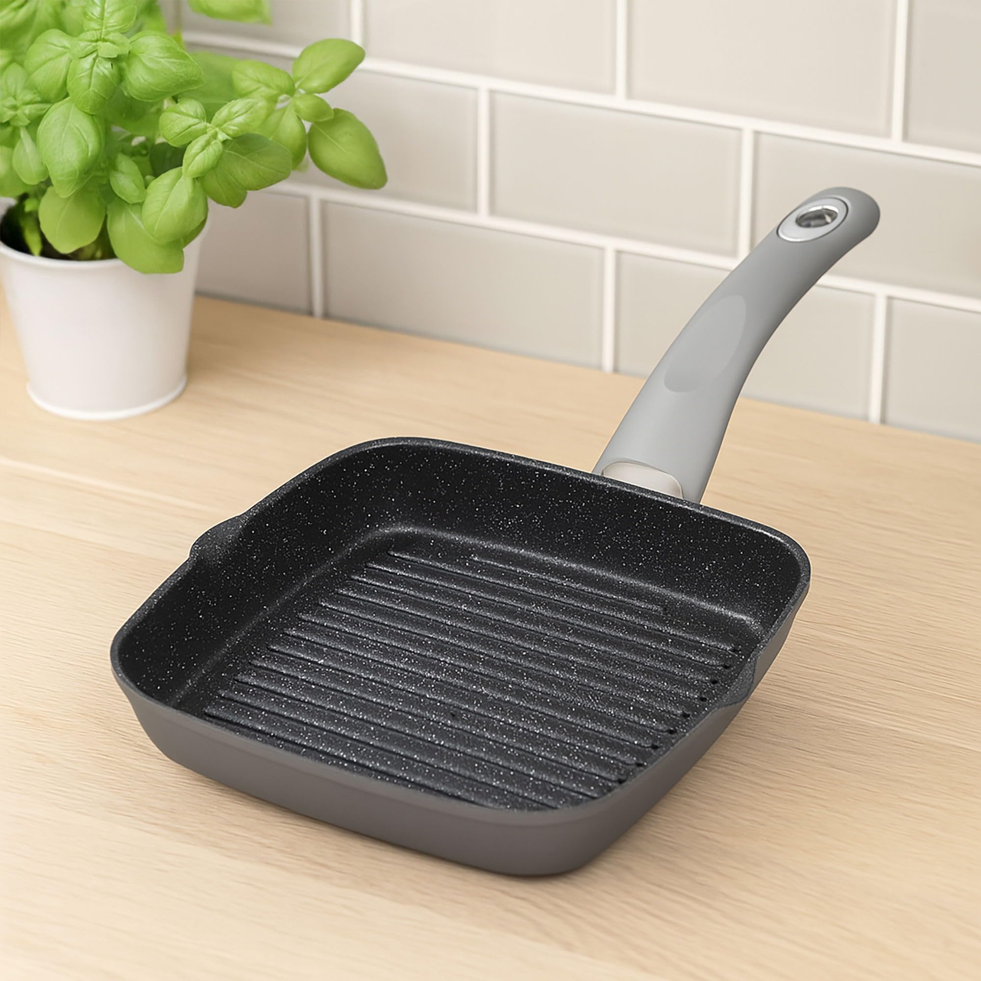 stoneline-gourmundo-grillpfanne-16-x-16-cm-grau-induktion image 4