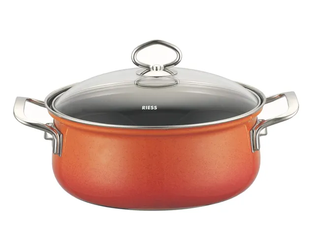 riess-nouvelle-corall-kasserolle-mit-glasdeckel-24-cm-4-0-l image 1