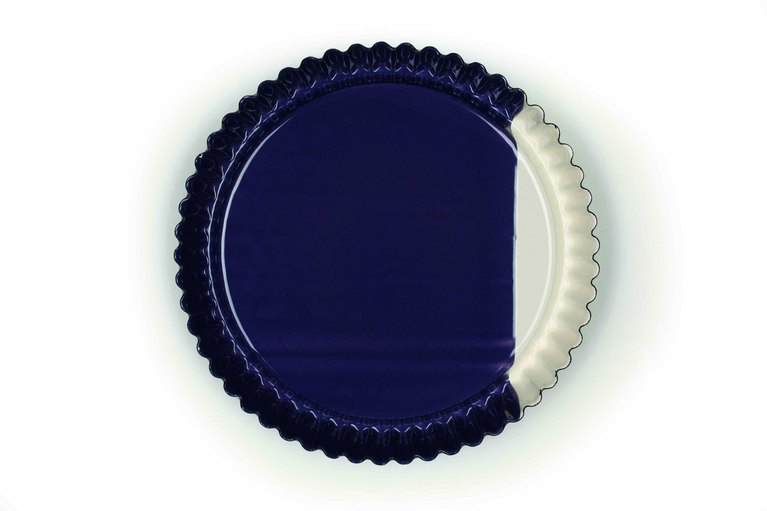 riess-fruchtflange-creme-pflaume-30-cm-emaille image 1