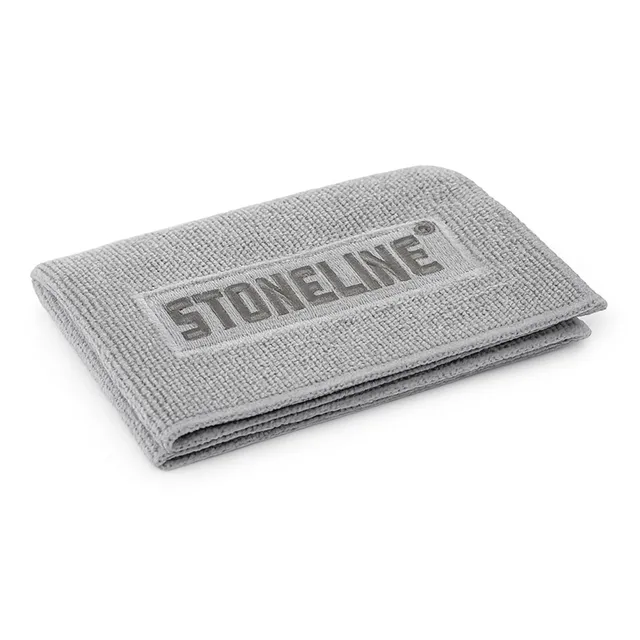stoneline-mikrofasertuch-30x30-cm-grau-waschbar image 1