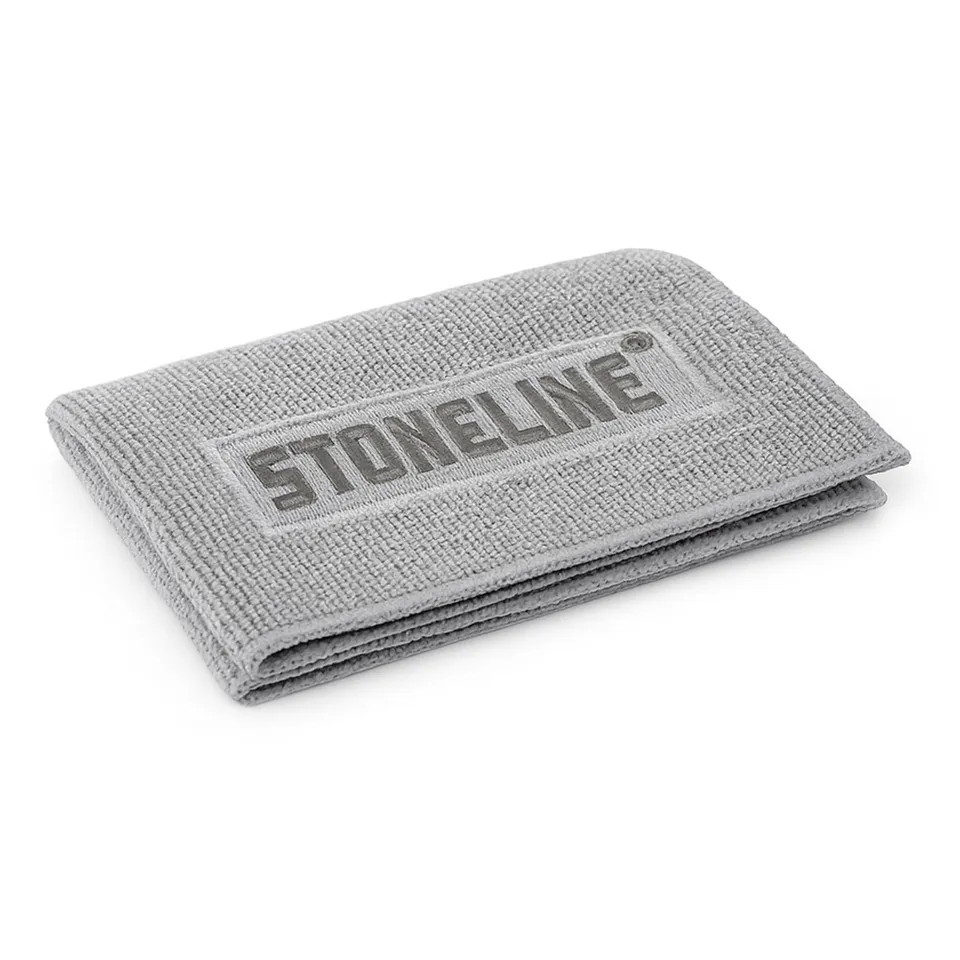 stoneline-mikrofasertuch-30x30-cm-grau-waschbar image 1