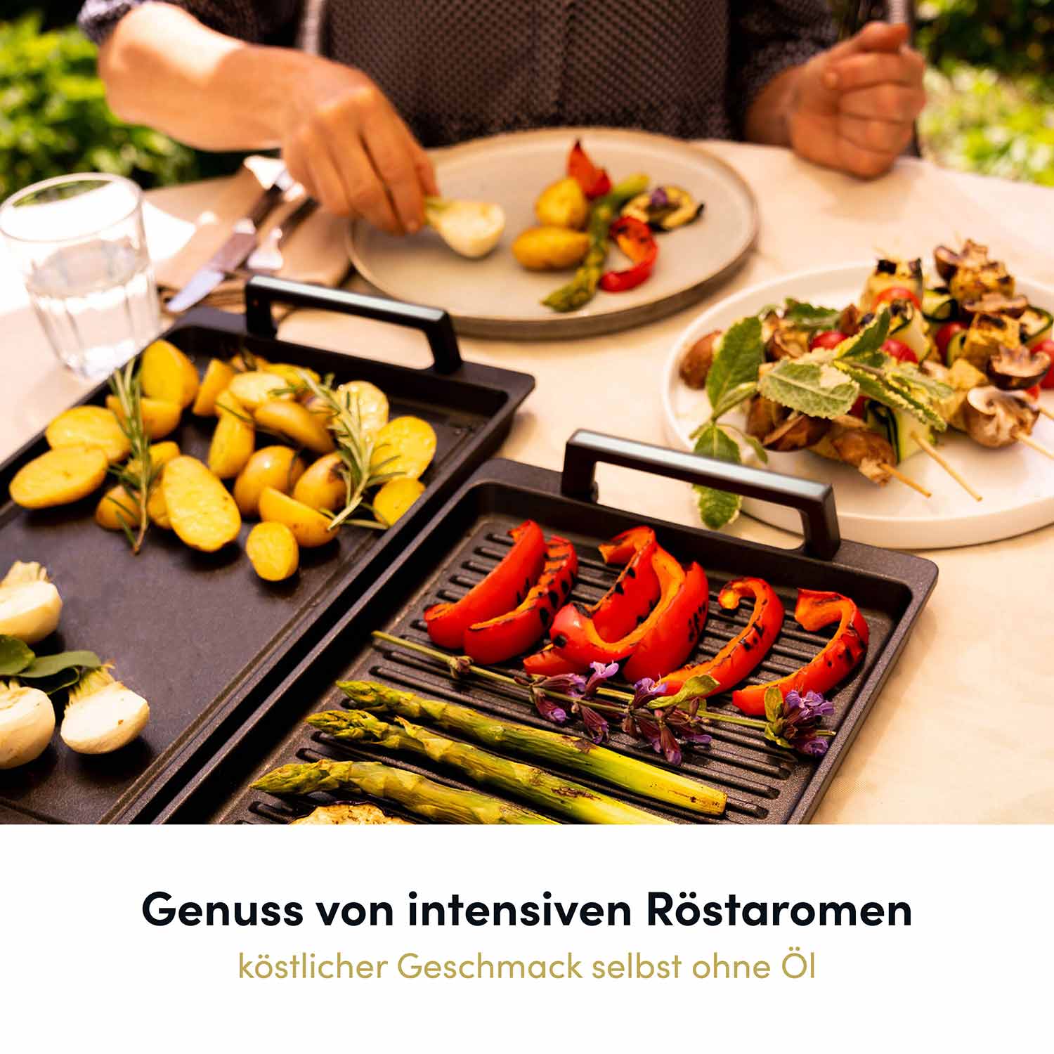 hoffmann-germany-teppanyakiplatte-grillplatte-mit-seitengriffen-41x24-cm-aluguss image 8