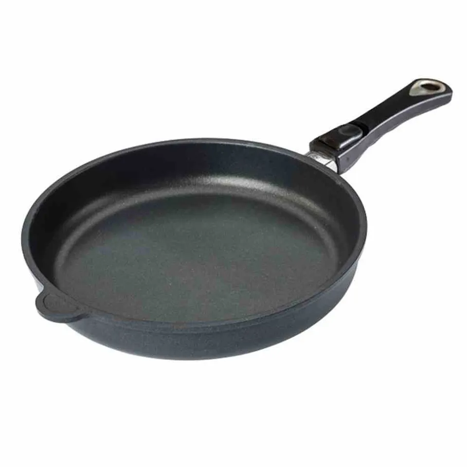 amt-gastroguss-bratpfanne-28-cm-amzn-i-528-z20b-mit-abnehmbarem-stiel-induktion image 1