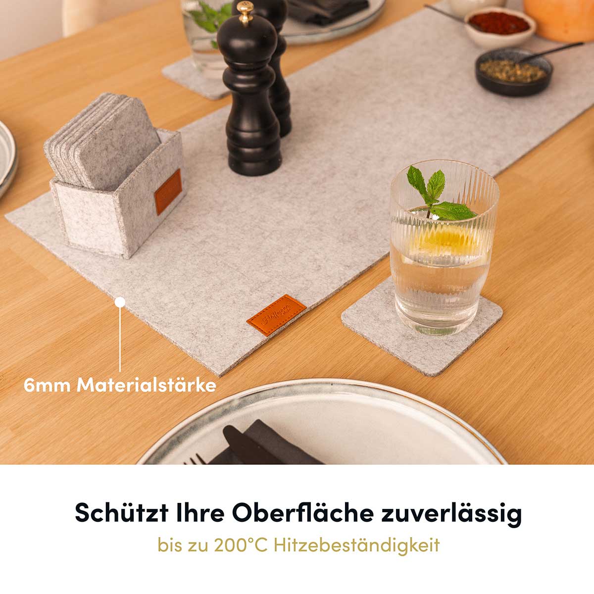 hoffmann-germany-tischl-ufer-100x30-cm-oder-150x40-cm-hellgrau-klassik-serie image 3