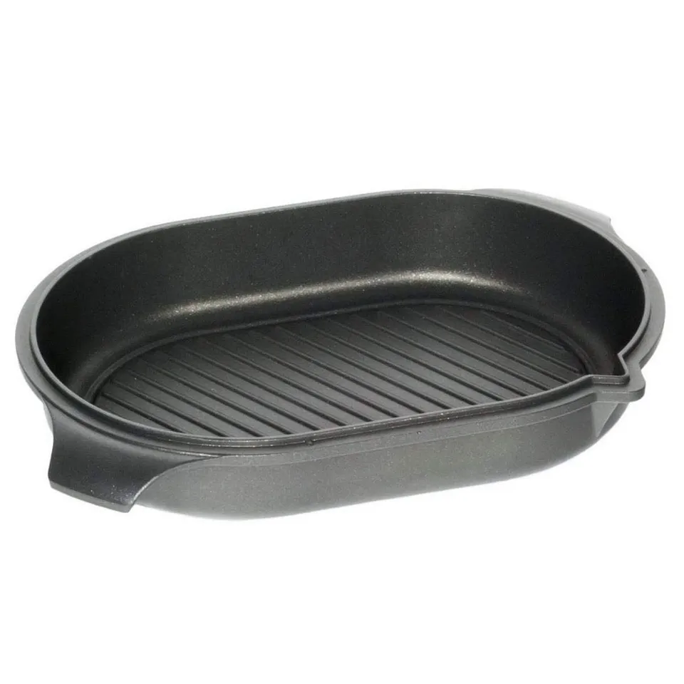 amt-gastroguss-fischpfanne-induktion-33x22x6-cm-mit-grillboden image 1