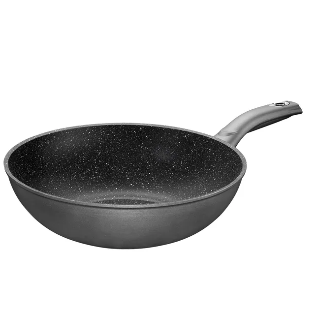 stoneline-gourmundo-wok-30-cm-4-3-l-stein-antihaft-induktion image 1