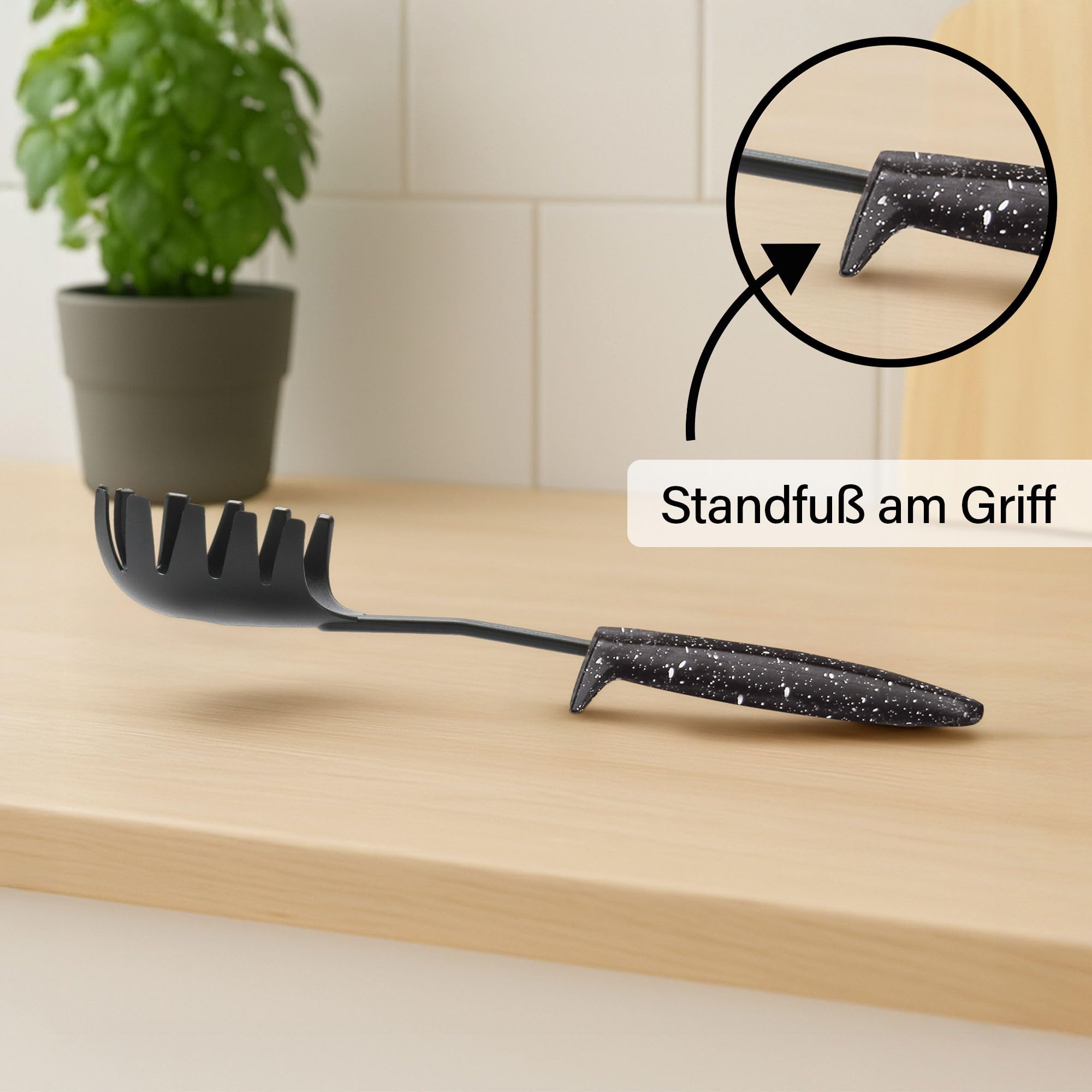 stoneline-k-chenhelfer-set-9-teilig-nylon-schwarz-mit-st-tze image 3