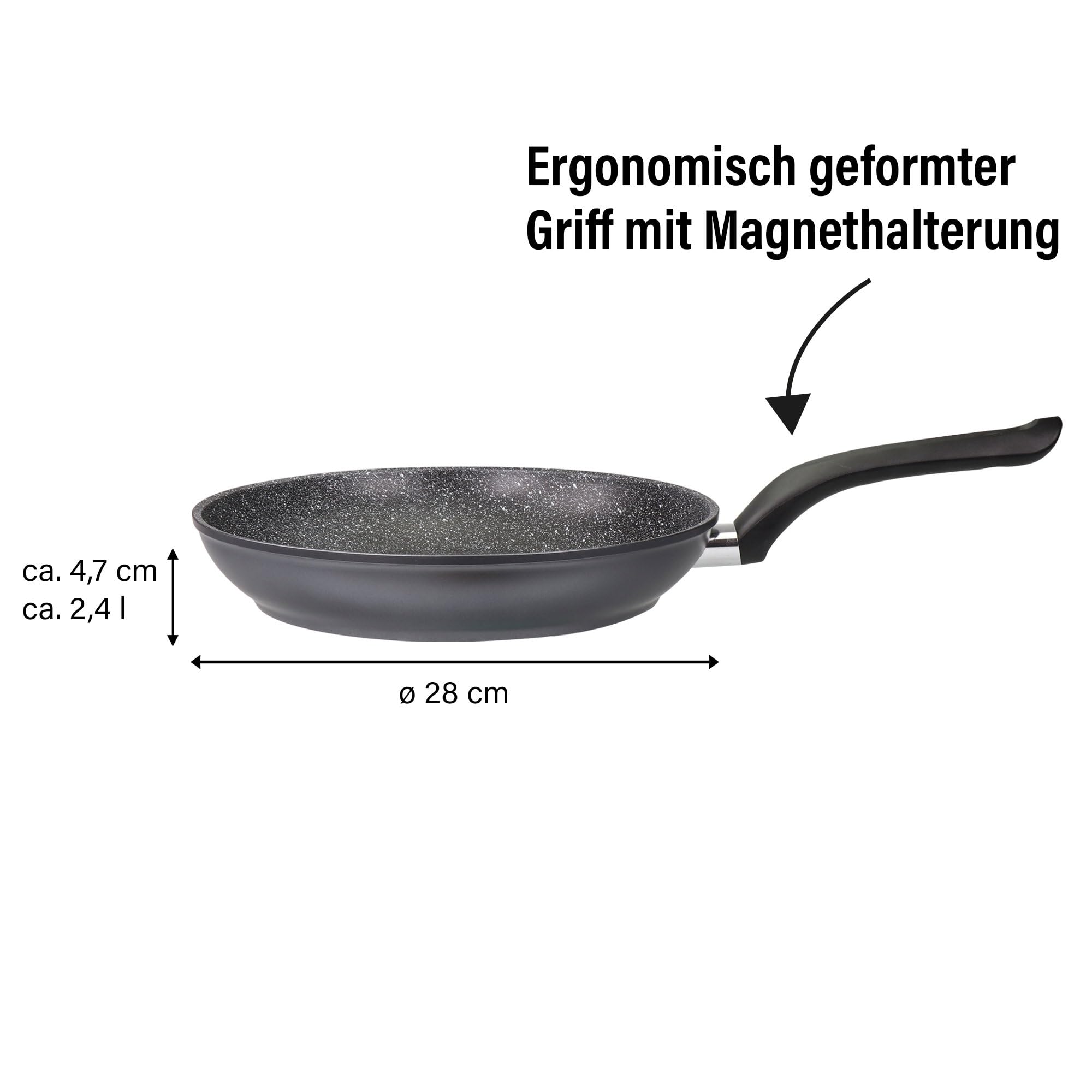 stoneline-made-in-germany-bratpfanne-28-cm-mit-magnet-griff-antihaft-pfanne image 4
