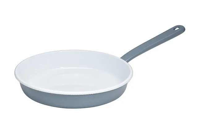 riess-pure-grey-omelettpfanne-22-cm-1-0-liter-emaille-induktion image 1