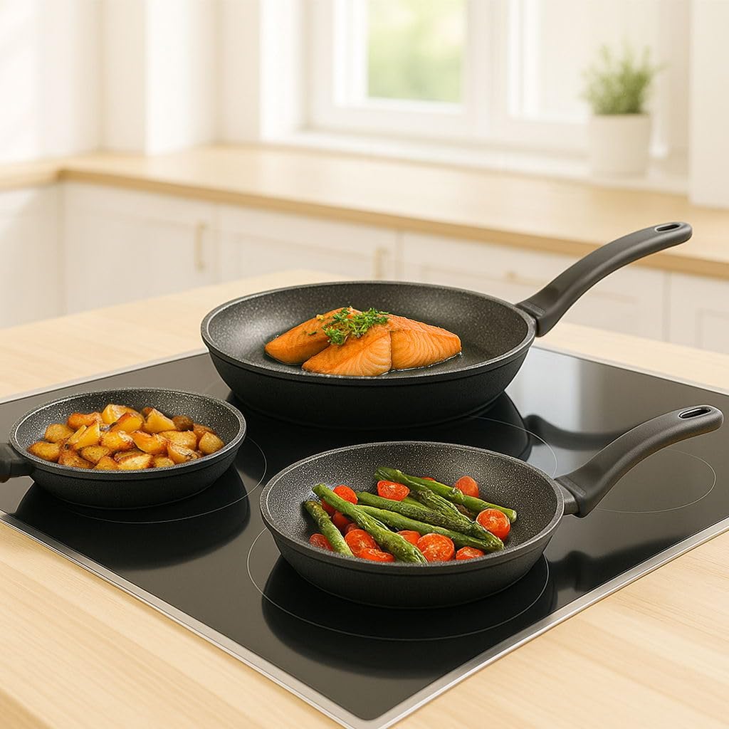 stoneline-pfannenset-3-teilig-20-24-28-cm-antihaft-pfannen-made-in-germany image 3