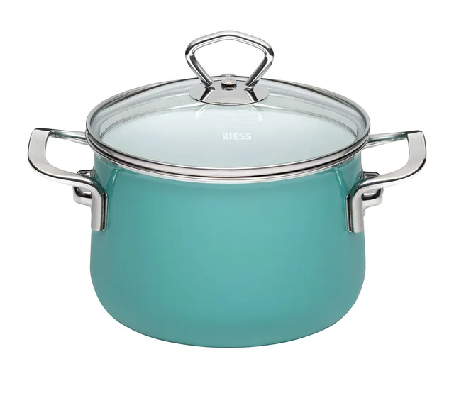 riess-nouvelle-nature-green-fleischtopf-16-cm-2-liter-mit-glasdeckel-extra-stark image 1
